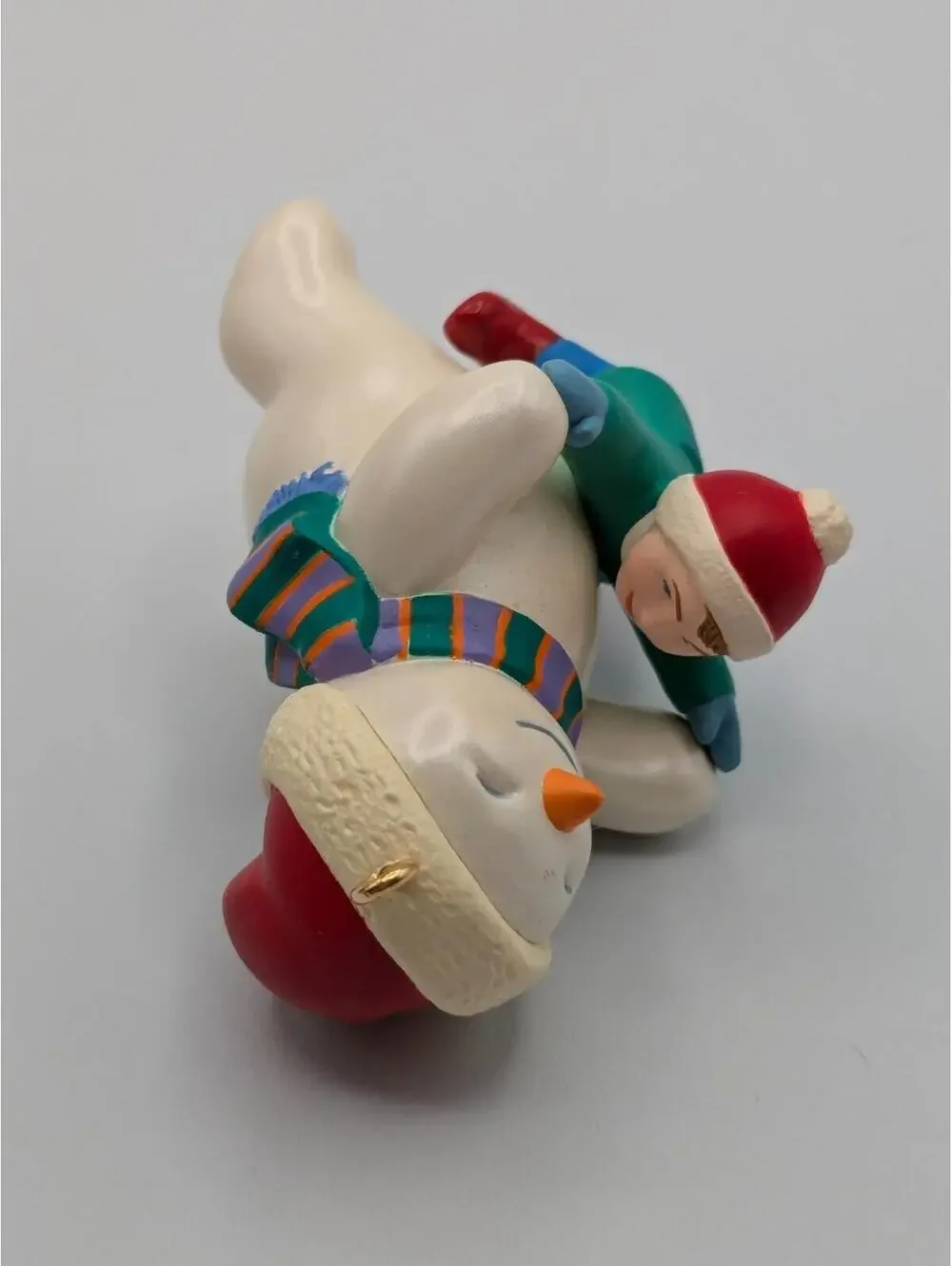 Hallmark Keepsake Fancy Footwork 1998 Vintage Christmas Ornament